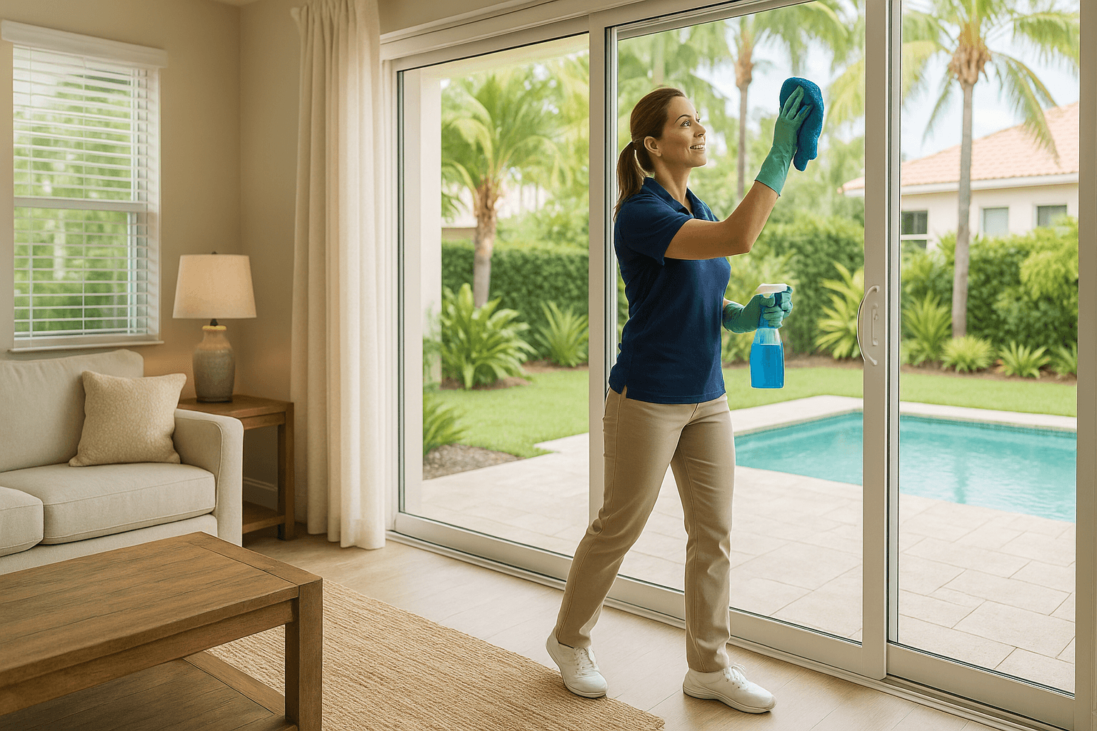 A Miracle Cleaning LLC. hero image